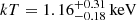 $ kT = 1.16_{-0.18}^{+0.31} \, \mathrm{keV} $