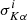 $ \sigma_{K{\alpha}}^i $