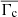 $ \overline{\Gamma_{\mathrm{c}}} $