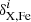$ \delta_{\mathrm{X,Fe}}^{i} $