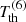 $ T_{\mathrm{th}}^{(6)} $