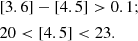 $$ \begin{aligned}&{[3.6]-[4.5]} > {0.1} ; \nonumber \\&{20}<{[4.5]} < { 23}. \end{aligned} $$