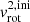 $ v_{\mathrm{rot}}^{\mathrm{2,ini}} $
