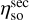 $\eta _{{\rm{so}}}^{{\rm{sec}}}$