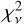 $\chi _v^2$