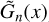 ${{\tilde G}_n}(x)$