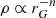 $ \rho \propto r_G^{-n} $