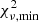 $ \chi_{\rm \nu,min}^2 $