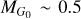 ${M_{{G_0}}}\~0.5$