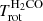 $ T_{\rm rot}^{\rm H_2CO} $