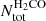 $ N_{\rm tot}^{\rm H_2CO} $