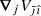 $ {\boldsymbol{\nabla}}_jV_{\bar{\jmath}\hat{\imath}} $