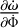 ${{\partial \dot \omega } \over {\partial {\rm{\dot \Phi }}}}$