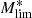 $ M^{*}_{\mathrm{lim}} $