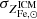 $ \sigma_{Z^{\mathrm{ICM}}_{\mathrm{Fe,\odot}}} $