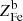 $ Z^{\mathrm{b}}_{\mathrm{Fe}} $
