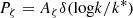 $$ \begin{aligned} P_{\zeta }=A_{\zeta } \delta ({\log }k/k^{*})\, \end{aligned} $$