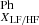 $ _{X_{\mathrm{LF/HF}}}^{\mathrm{Ph}} $