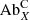 $ {\rm Ab}_X^{\rm C} $