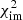 $ \chi^2_{\rm im} $