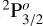 $^2{\rm{P}}_{3/2}^o$