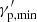 $ \gamma^\prime_{\rm p, min} $