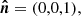 $$ \begin{aligned} {\boldsymbol{\hat{n}}}&= (0,0,1), \end{aligned} $$