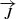 $ \overrightarrow{J} $