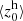 $ \langle z_{0}^{\mathrm{h}} \rangle $
