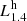 $ L_{1.4}^{\mathrm{h}} $