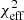 $ \chi_{\rm eff}^2 $