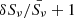 $ \delta S_{\nu}/\bar{S_{\nu}} +1 $