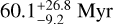 $\[\$60.1_{{-}9.2}^{+26.8}\]$