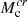 $ M_{\mathrm{c}}^{cr} $