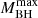 $ M_\mathrm{BH}^\mathrm{max} $