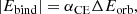 $$ \begin{aligned} |E_{\rm bind}| = \alpha _{\rm CE}\Delta E_{\rm orb}, \end{aligned} $$