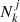 $ N^{j}_{k} $