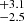 $ ^{+3.1}_{-2.5} $