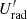 $ U_{\mathrm{rad}}^\prime $