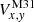 $ V^{\mathrm{M31}}_{x,\mathit{y}} $
