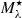 $ M^{\star}_{\lambda} $