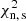 $ \chi^2_{\rm n,\,s} $