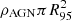 $ \rho_{\rm AGN}\pi R_{95}^2 $