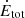 $ \dot{E}_{\mathrm{tot}} $