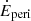 $ \dot{E}_{\mathrm{peri}} $