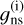$g_{{\rm{ns}}}^{({\rm{i}})}$