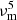 $ \nu_{\rm m}^5 $