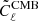 $ \tilde{C}_\ell^{\mathrm{CMB}} $