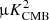 $ {{\upmu}} K_{\rm CMB}^2 $