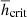 $ \overline{h}_{\mathrm{crit}} $